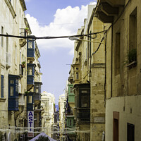 Buy canvas prints of Valletta Street Views  by Christopher Kelly