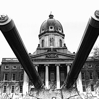 Buy canvas prints of Facade of The Imperial War Museum, London, United  by Luigi Petro