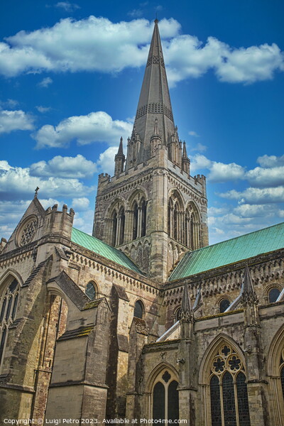 Chichester Cathedral in Chichester,West Sussex, UK Picture Board by Luigi Petro