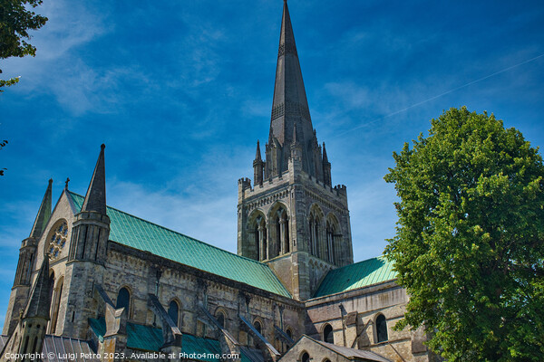 Chichester Cathedral in Chichester,West Sussex, UK Picture Board by Luigi Petro