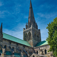 Buy canvas prints of Chichester Cathedral in Chichester,West Sussex, UK by Luigi Petro