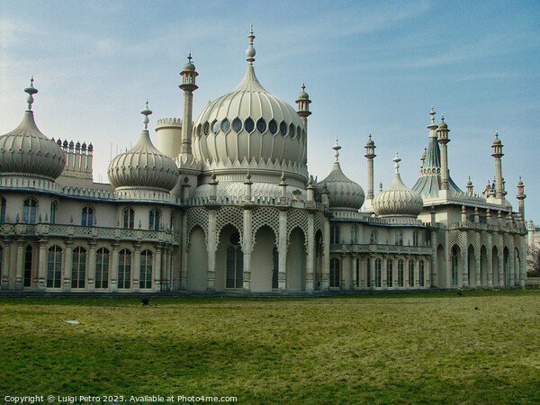 Brighton: Royal Pavilion in Brighton, United Kingd Picture Board by Luigi Petro