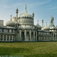 Buy canvas prints of Brighton: Royal Pavilion in Brighton, United Kingd by Luigi Petro