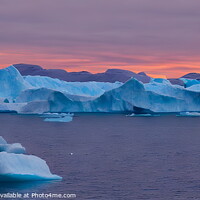 Buy canvas prints of Frozen Beauty in Antarctica by Luigi Petro