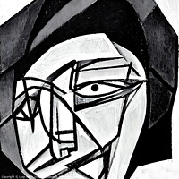 Buy canvas prints of The Intricate Beauty of Cubism by Luigi Petro