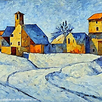 Buy canvas prints of Winter Wonderland by Luigi Petro