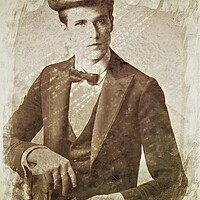 Buy canvas prints of The Regal Victorian Gentleman by Luigi Petro