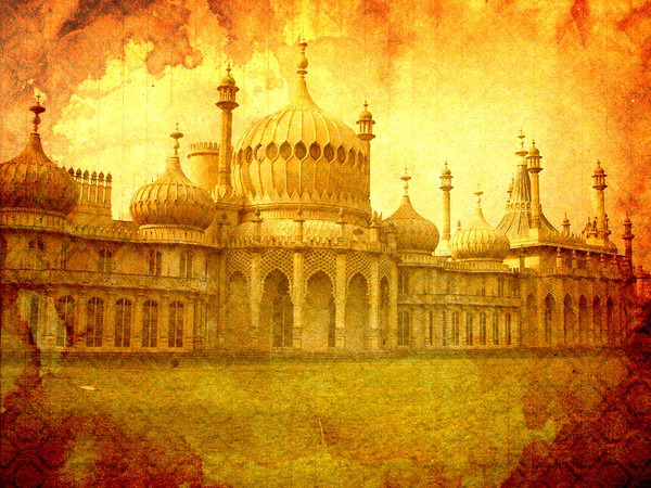 The Royal Pavillion In Brighton,UK. Picture Board by Luigi Petro