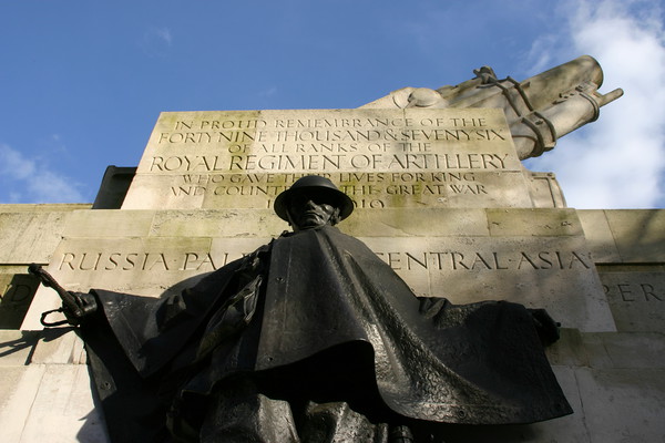 Royal Artillery memorial London,UK. Picture Board by Luigi Petro