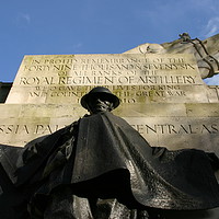 Buy canvas prints of Royal Artillery memorial London,UK. by Luigi Petro