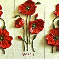 Buy canvas prints of  Poppy Poppy Poppy by Sue Bottomley