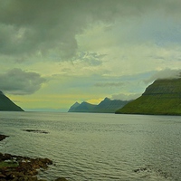 Buy canvas prints of  The Faroe Islands by Sue Bottomley