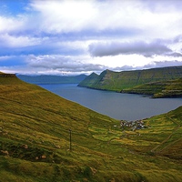 Buy canvas prints of Beautiful Faroe Islands  by Sue Bottomley