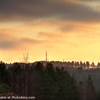 Buy canvas prints of Cannock Chase Tower by Jon Saiss