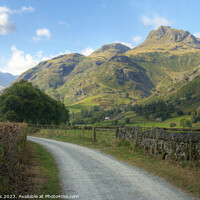 Buy canvas prints of Langdale Valley by Jon Saiss