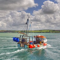 Buy canvas prints of Padstow Catch by Jon Saiss