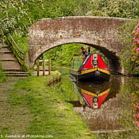 Buy canvas prints of Canal use by Jon Saiss