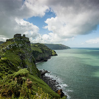 Buy canvas prints of Valley of the Rocks by Junwei Chu