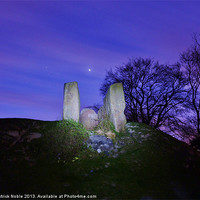Buy canvas prints of Coldrums Long Barrow by Patrick Noble