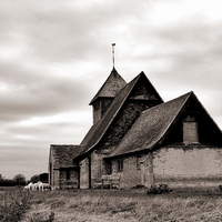 Buy canvas prints of  Fairfield Church by Patrick Noble