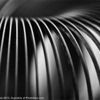 Buy canvas prints of Abstract Curves by Zoe Ferrie