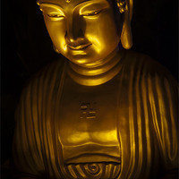 Buy canvas prints of Buddha by Zoe Ferrie