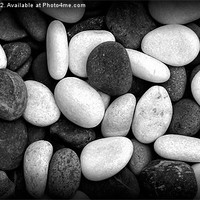 Buy canvas prints of Simply Stones by Zoe Ferrie