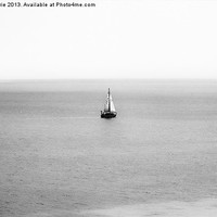 Buy canvas prints of Sail Away by Zoe Ferrie