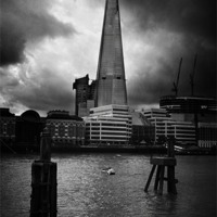 Buy canvas prints of The shard by David Smith