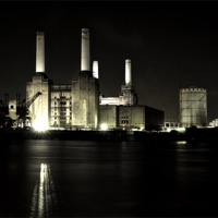 Buy canvas prints of battersea power station by David Smith
