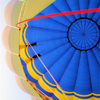 Buy canvas prints of Hot Air Balloon by Brian  Raggatt