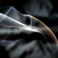 Buy canvas prints of Smoke art 3 by Brian  Raggatt