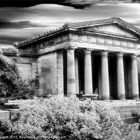 Buy canvas prints of The Old Temple by Brian  Raggatt