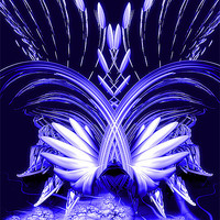 Buy canvas prints of Phoenix Blue by Brian  Raggatt