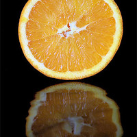 Buy canvas prints of Orange and Black by Brian  Raggatt