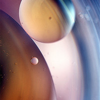 Buy canvas prints of A Planetary Spin by Brian  Raggatt