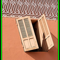 Buy canvas prints of Window to Marrakesh by Brian  Raggatt