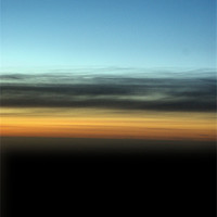 Buy canvas prints of Abstract Night Sky by Brian  Raggatt