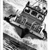 Buy canvas prints of Tug Boat by Brian  Raggatt