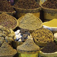 Buy canvas prints of Egyptian Spices by Brian  Raggatt
