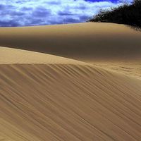 Buy canvas prints of Desert Dunes by Brian  Raggatt