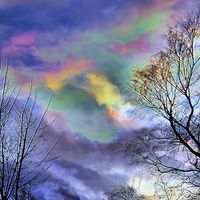 Buy canvas prints of Troubled Skies by Brian  Raggatt