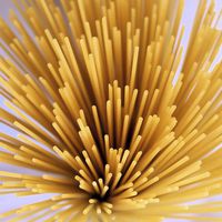 Buy canvas prints of  Sunray Spray Spaghetti by Brian  Raggatt