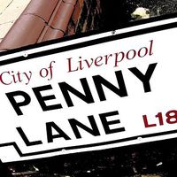 Buy canvas prints of  Penny Lane Sign by Brian  Raggatt