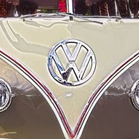 Buy canvas prints of  Volkswagen VW Camper Van by Brian  Raggatt
