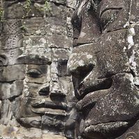 Buy canvas prints of  Woman's Citadel Angkor Temples Cambodia by Brian  Raggatt