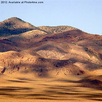 Buy canvas prints of Mojave Sand Dunes by Eva Kato