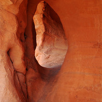 Buy canvas prints of Valley of Fire Cave by Eva Kato