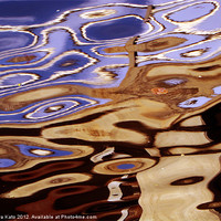 Buy canvas prints of Abstract Reflection by Eva Kato