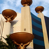 Buy canvas prints of MGM Building Vegas by Eva Kato